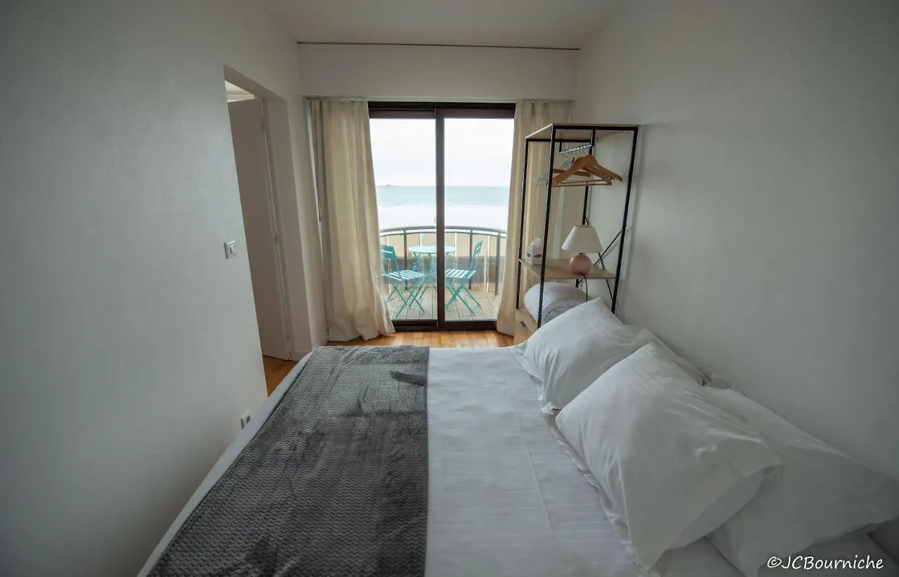 APPARTEMENT PLEINE VUE MER 34 Ch. du Sillon Saint-Malo Plage 0*,  France