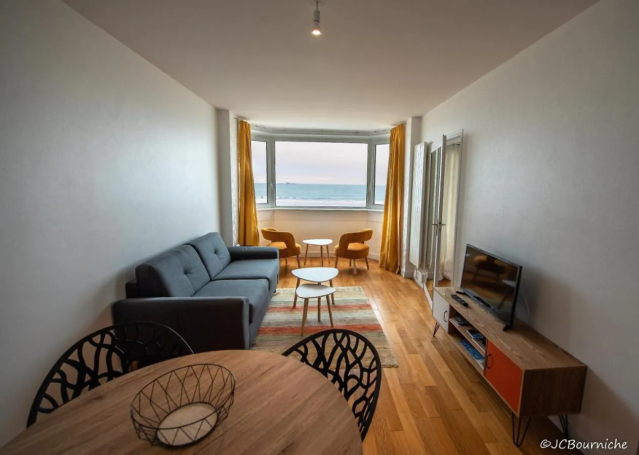 APPARTEMENT PLEINE VUE MER 34 Ch. du Sillon Saint-Malo Plage France